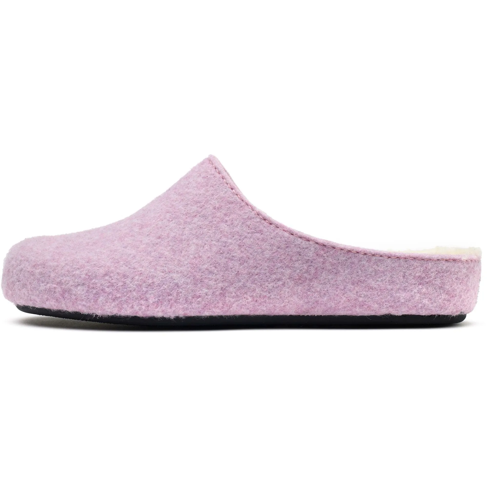 Damen Vegane Mule Hausschuhe | Rosa