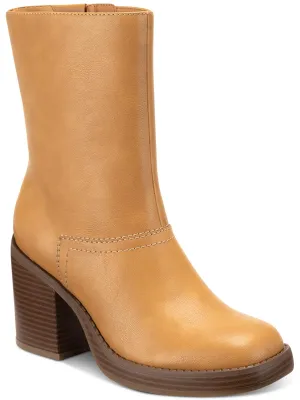 Denverr Damen Kunstleder Prägestiefeletten Ecco Schuhe