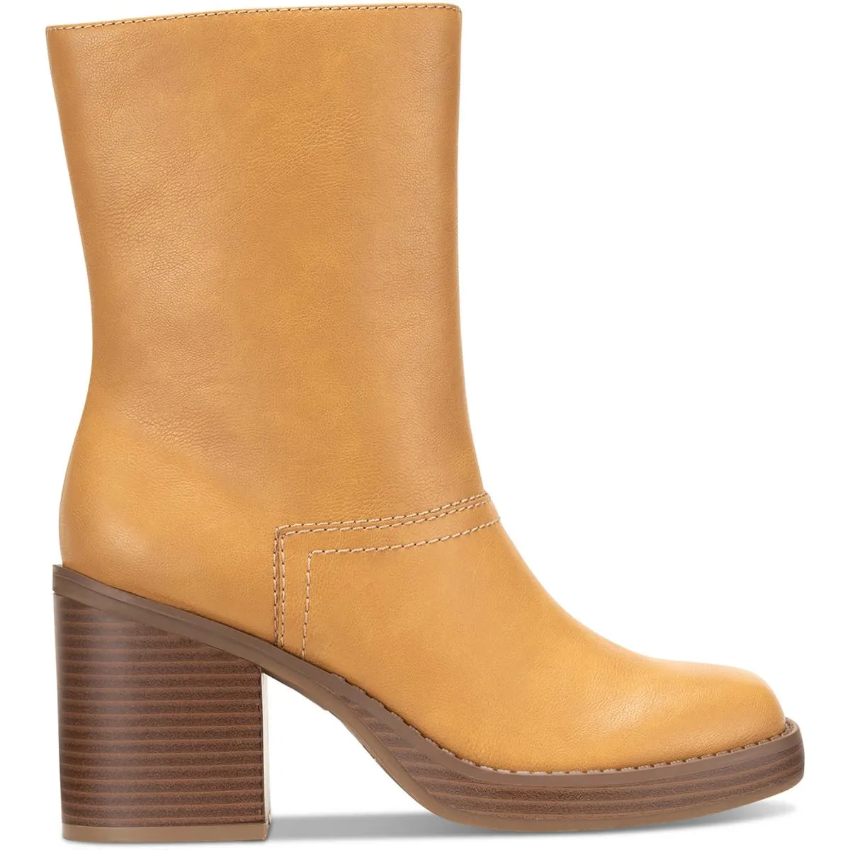 Denverr Damen Kunstleder Prägestiefeletten Ecco Schuhe
