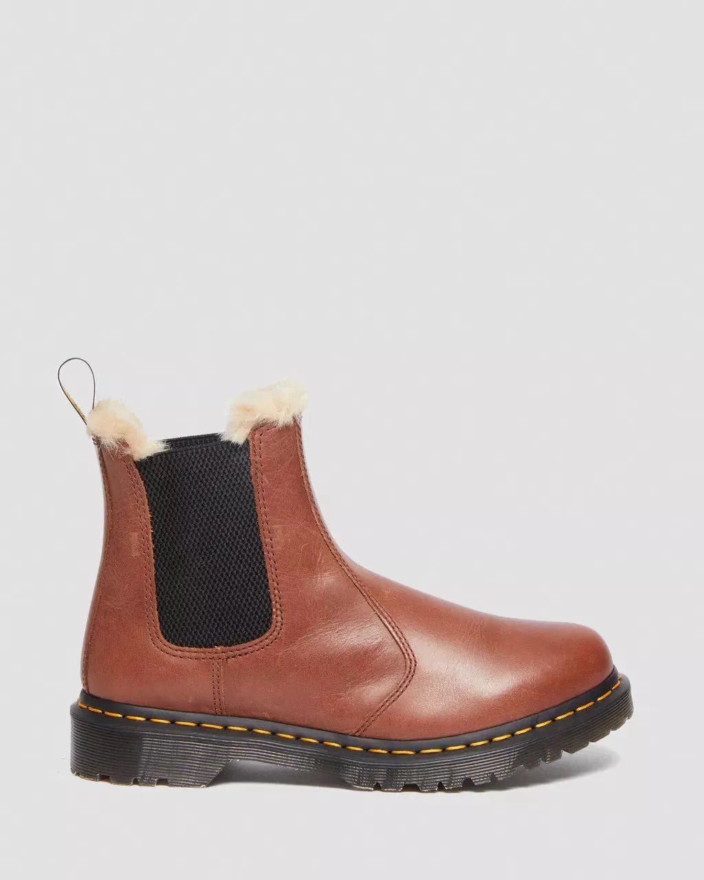 Dr. Martens Schuhe 2976 Leonore Farrier Stiefel in Sattelbraun