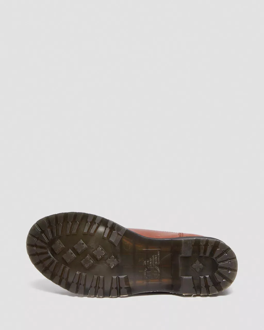 Dr. Martens Schuhe 2976 Leonore Farrier Stiefel in Sattelbraun