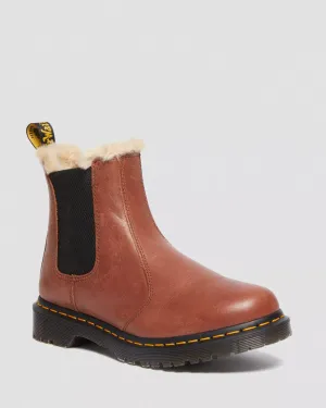 Dr. Martens Schuhe 2976 Leonore Farrier Stiefel in Sattelbraun