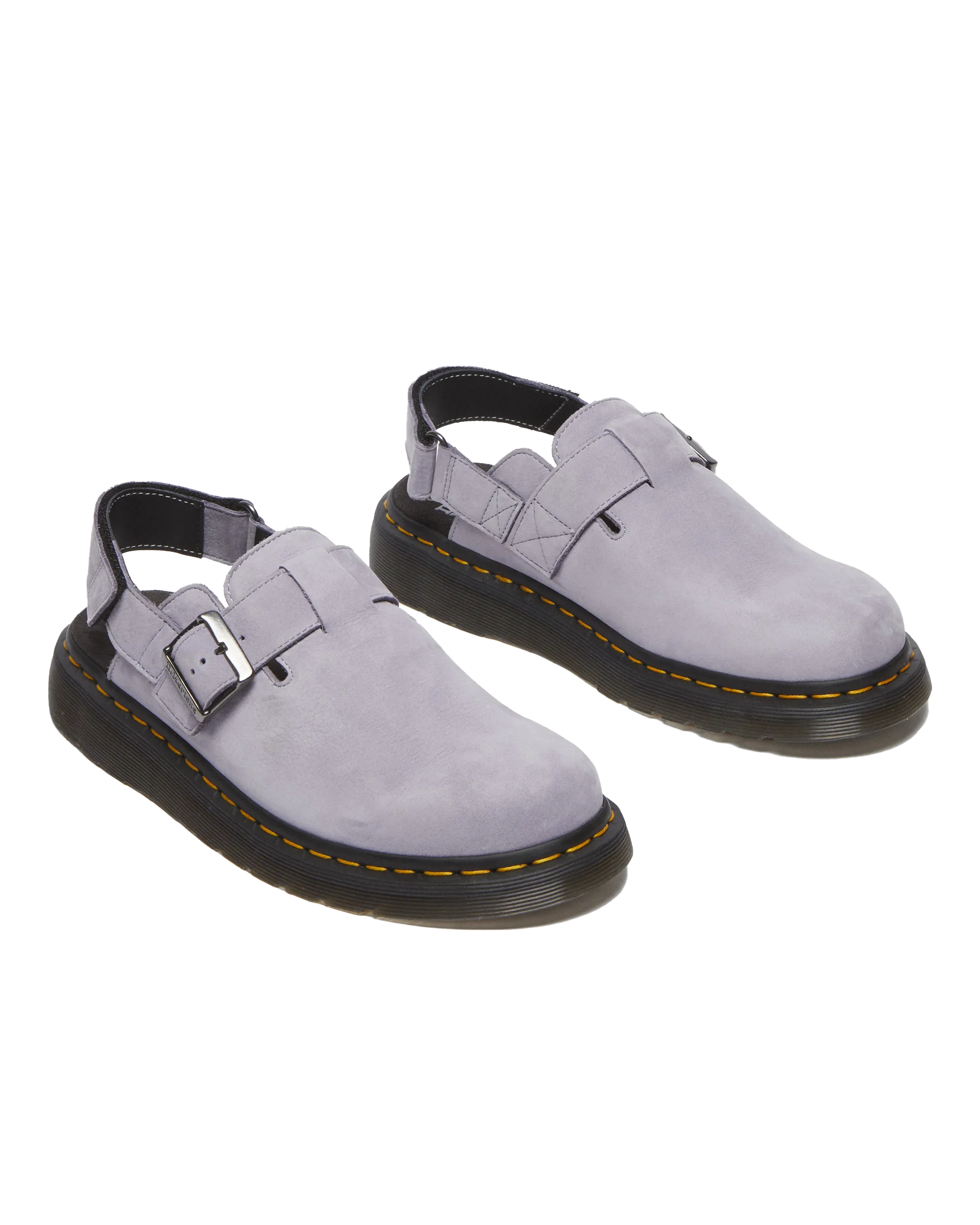 Dr. Martens Schuhe Jorge II Buttersoft Pantoffeln in Frosted Lavender