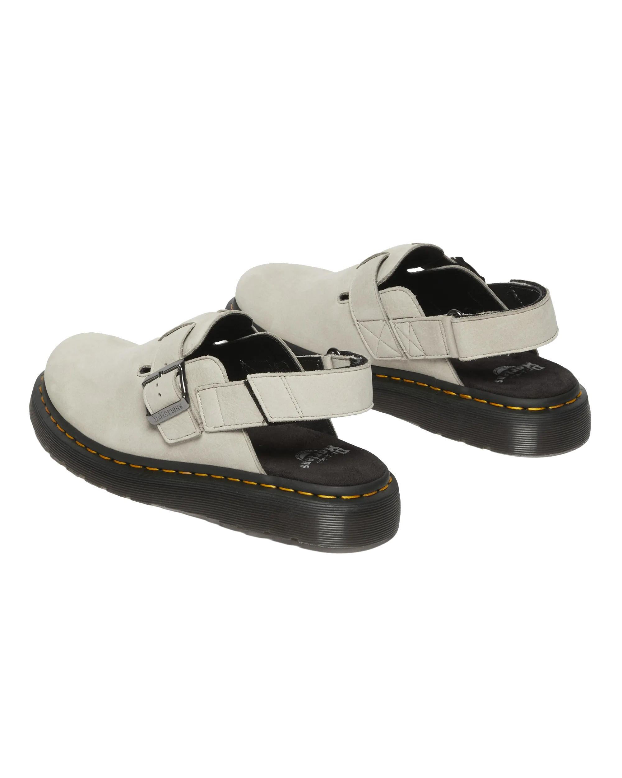 Dr. Martens Schuhe Jorge II Buttersoft Pantoffeln in Warmed Stone