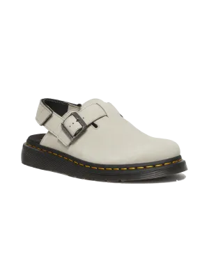 Dr. Martens Schuhe Jorge II Buttersoft Pantoffeln in Warmed Stone