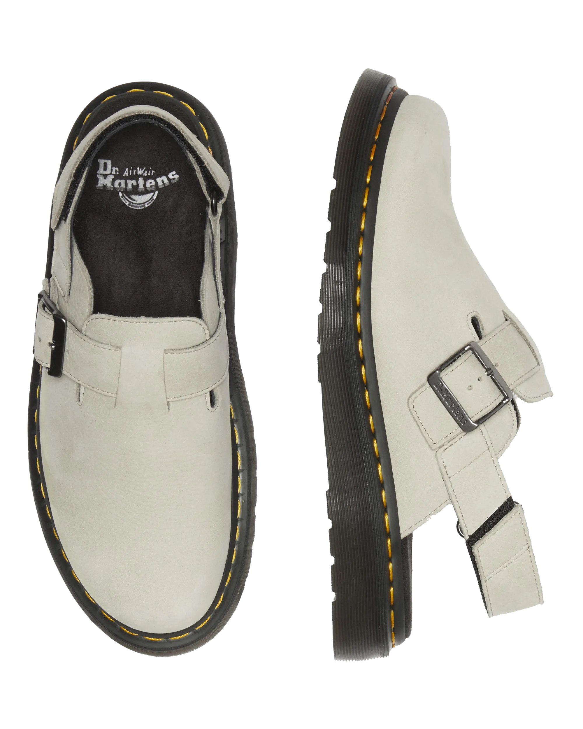 Dr. Martens Schuhe Jorge II Buttersoft Pantoffeln in Warmed Stone