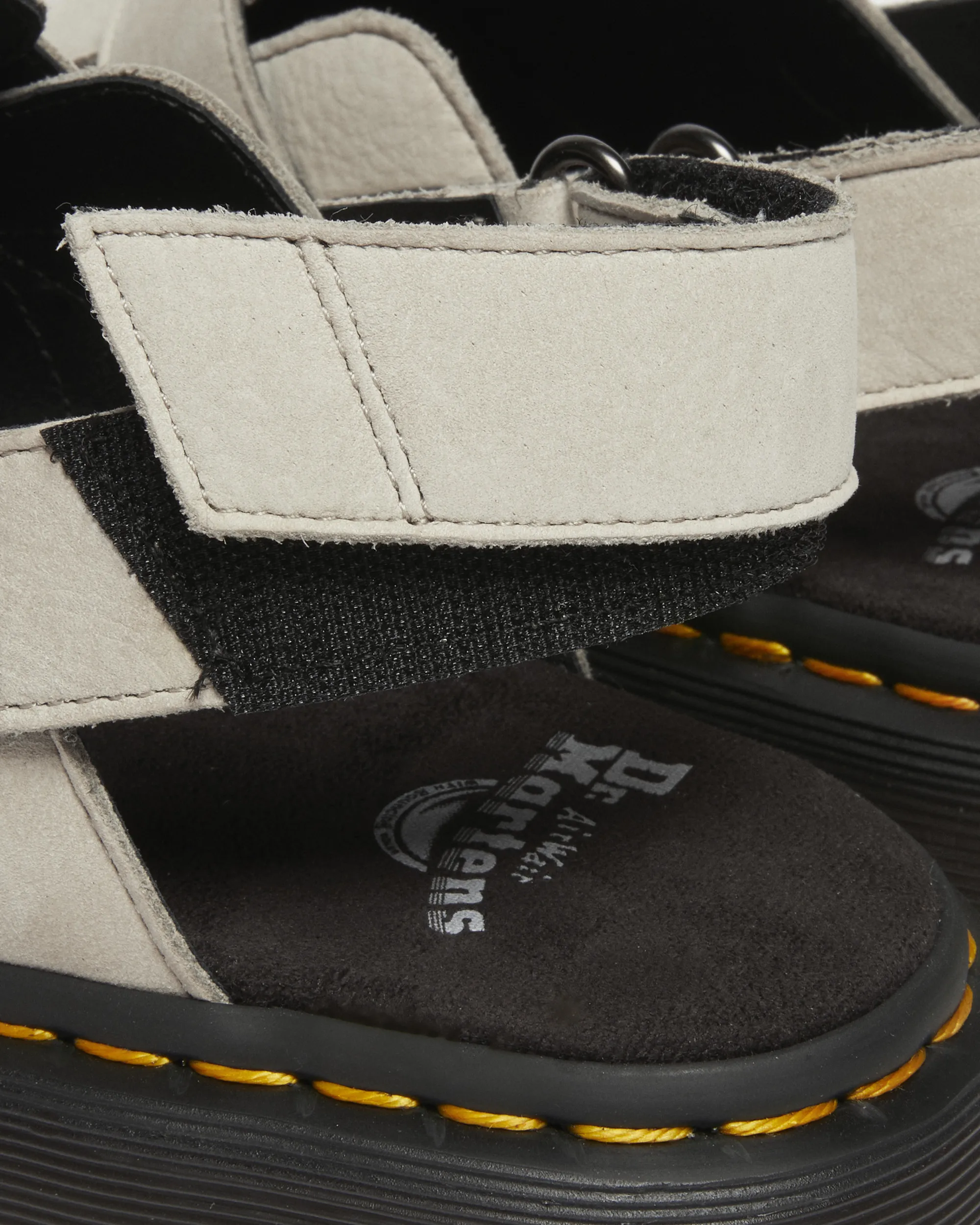 Dr. Martens Schuhe Jorge II Buttersoft Pantoffeln in Warmed Stone