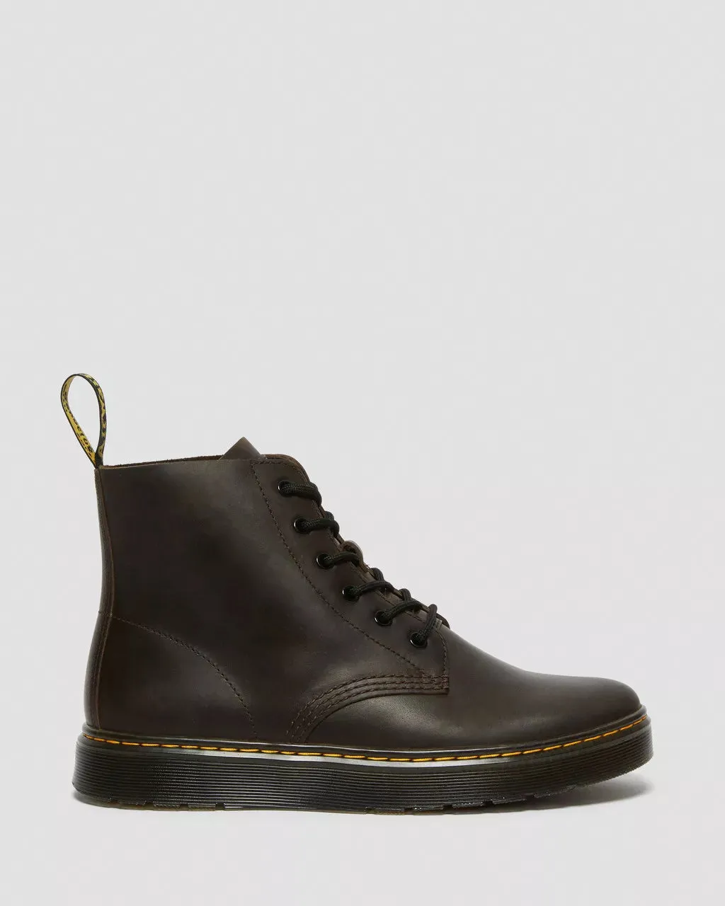 Dr. Martens Schuhe Thurston Chukka Crazy Horse Stiefel in Dunkelbraun