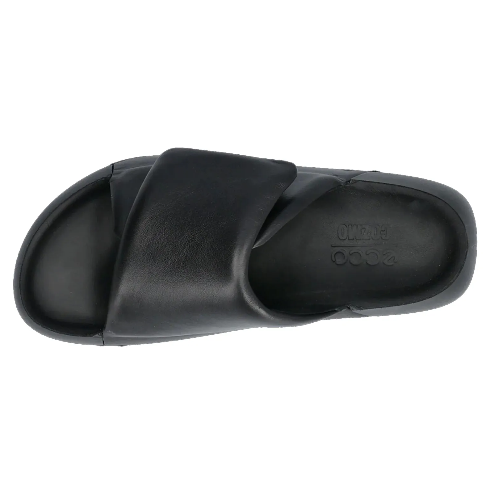 Ecco Cozmo PF 206683 Damen-Sandalen aus Vollnarbenleder Ecco Schuhe
