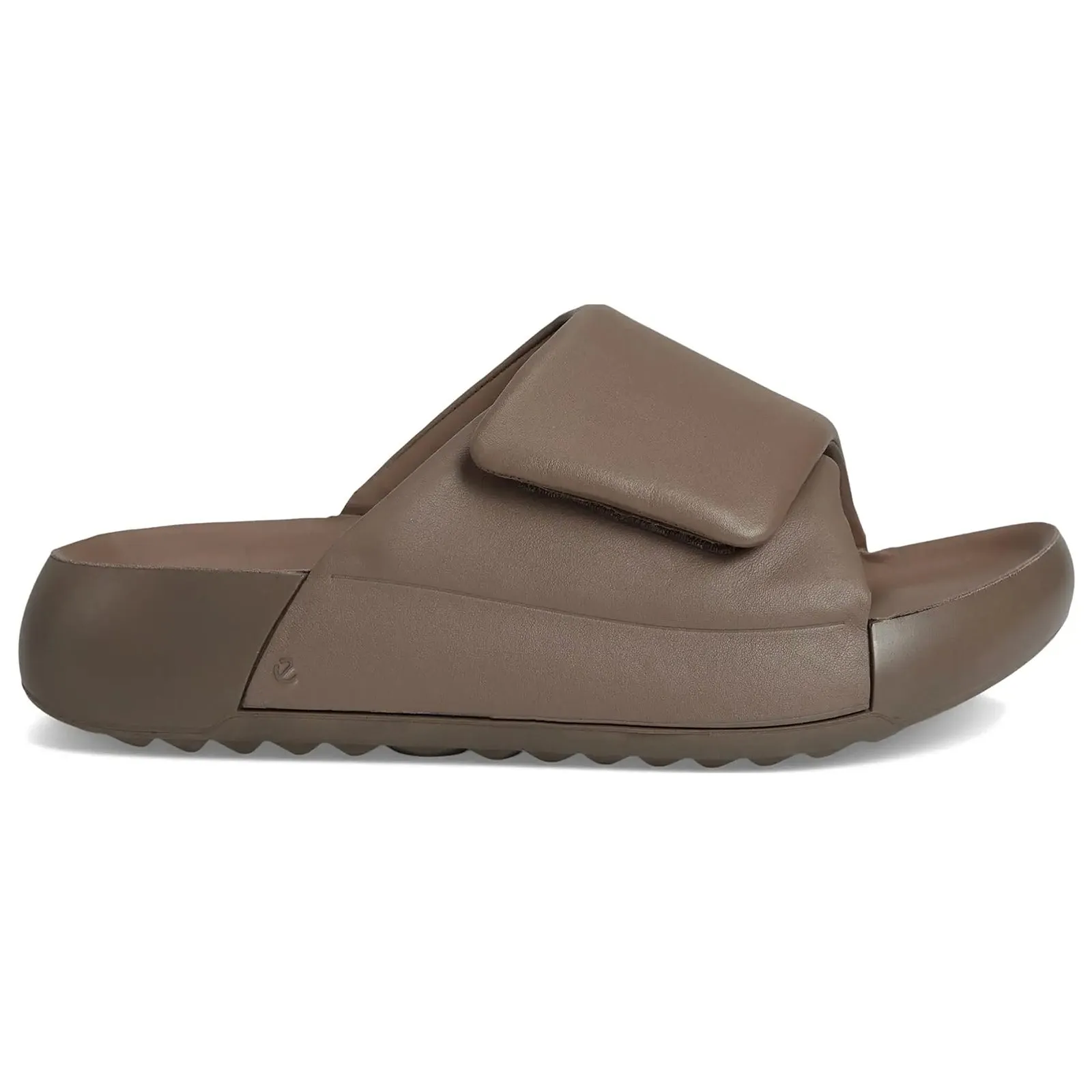 Ecco Cozmo PF 206683 Damen-Sandalen aus Vollnarbenleder Ecco Schuhe