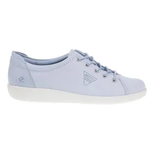Ecco Soft 2.0 Nubuk-Leder Damen-Mode-Turnschuhe Ecco Schuhe