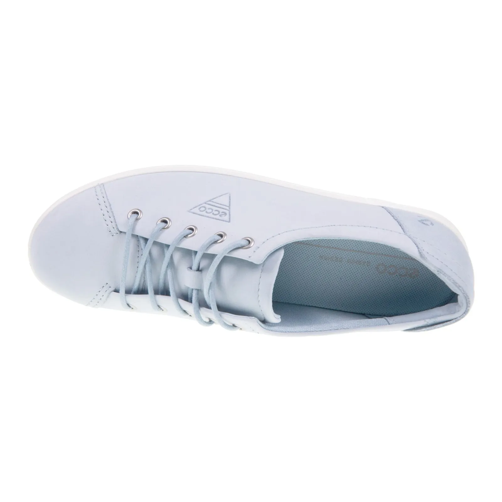 Ecco Soft 2.0 Nubuk-Leder Damen-Mode-Turnschuhe Ecco Schuhe