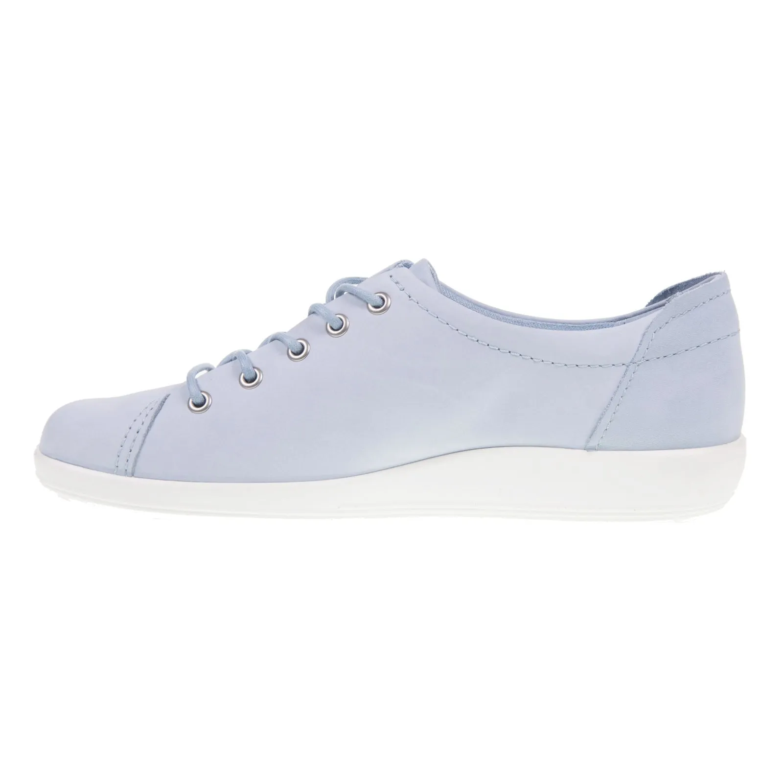 Ecco Soft 2.0 Nubuk-Leder Damen-Mode-Turnschuhe Ecco Schuhe