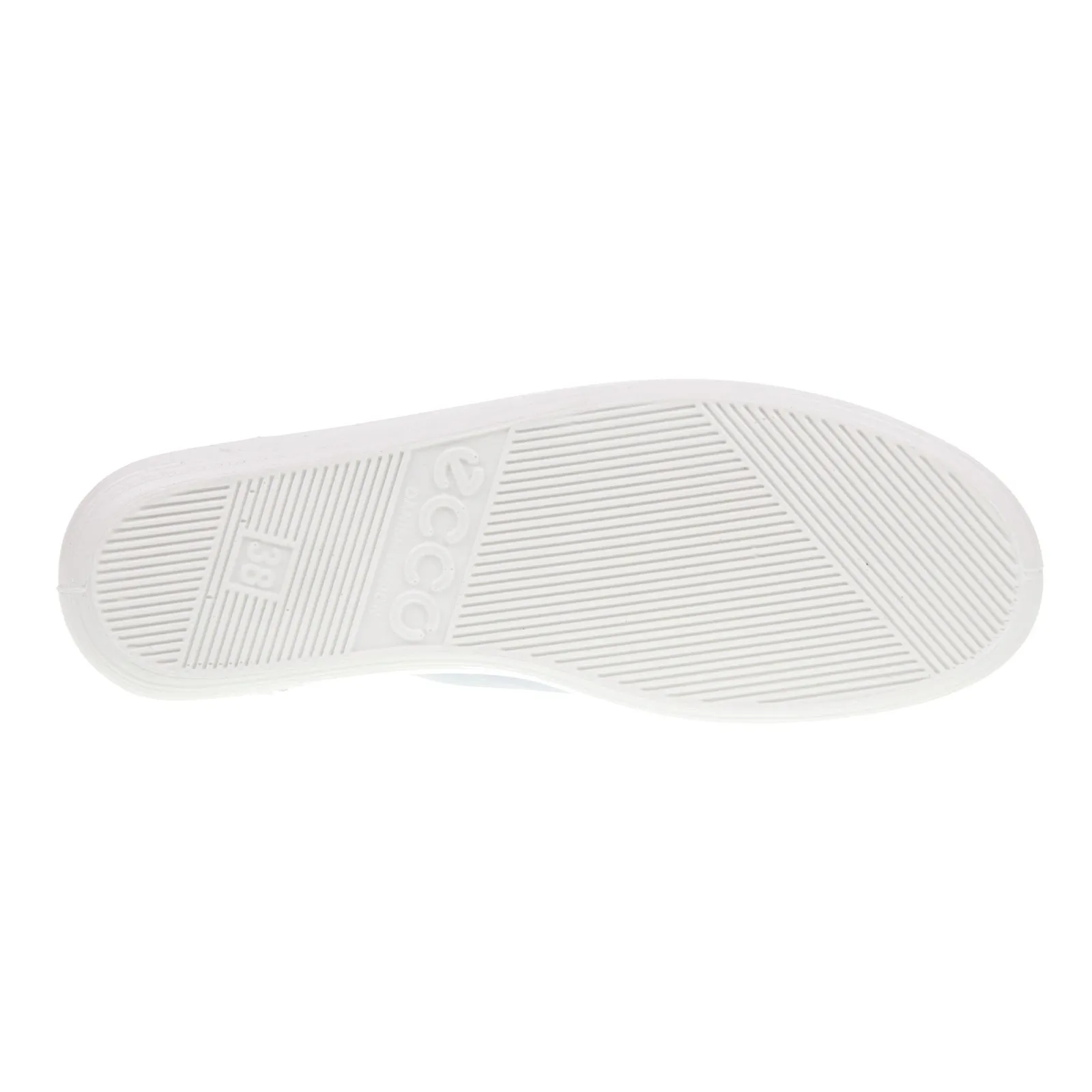Ecco Soft 2.0 Nubuk-Leder Damen-Mode-Turnschuhe Ecco Schuhe