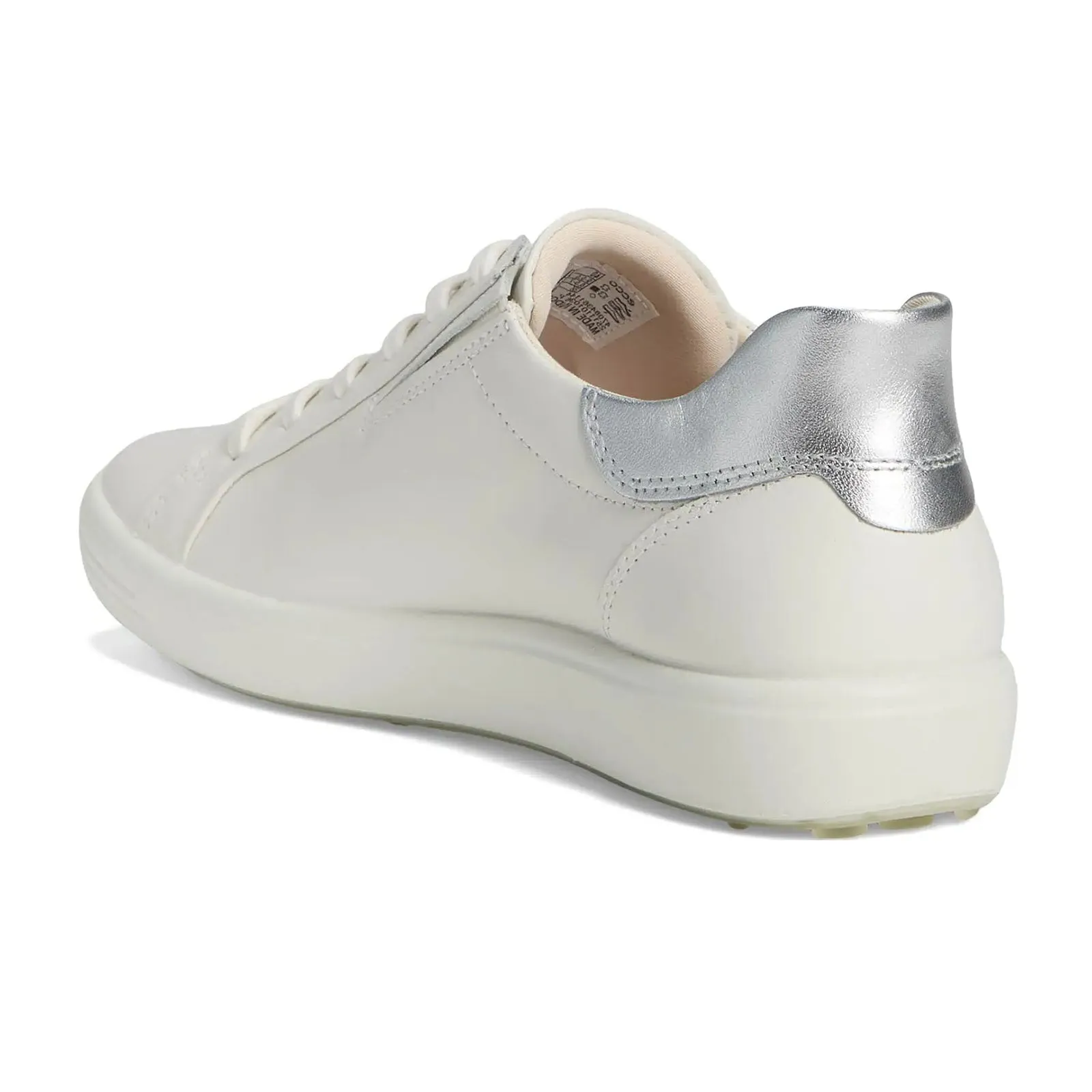 Ecco Soft 7 470843 Leder Damen-Mode-Turnschuhe Ecco Schuhe
