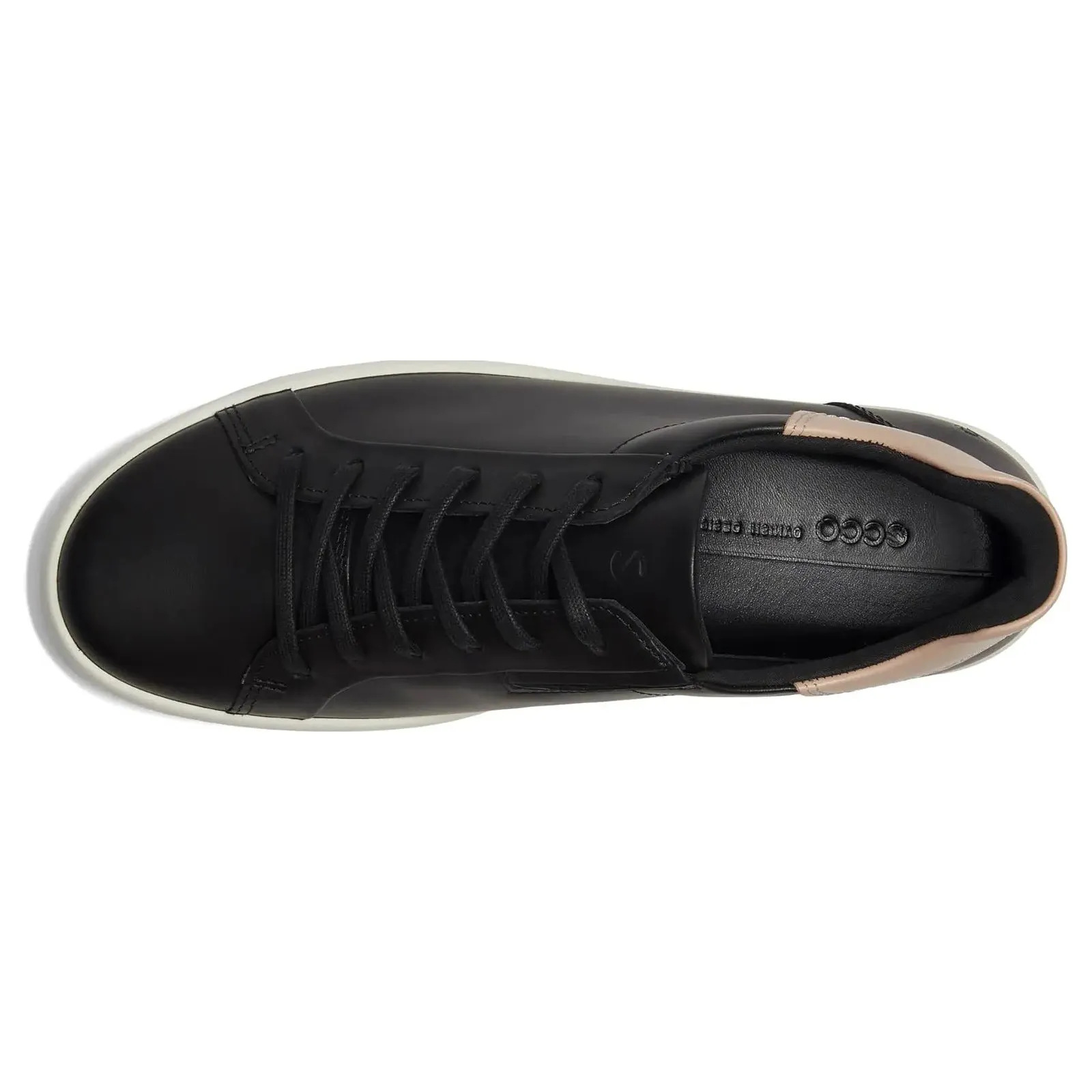 Ecco Soft 7 470843 Leder Damen-Mode-Turnschuhe Ecco Schuhe