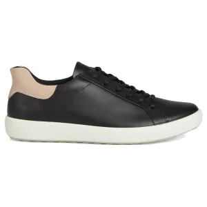 Ecco Soft 7 470843 Leder Damen-Mode-Turnschuhe Ecco Schuhe