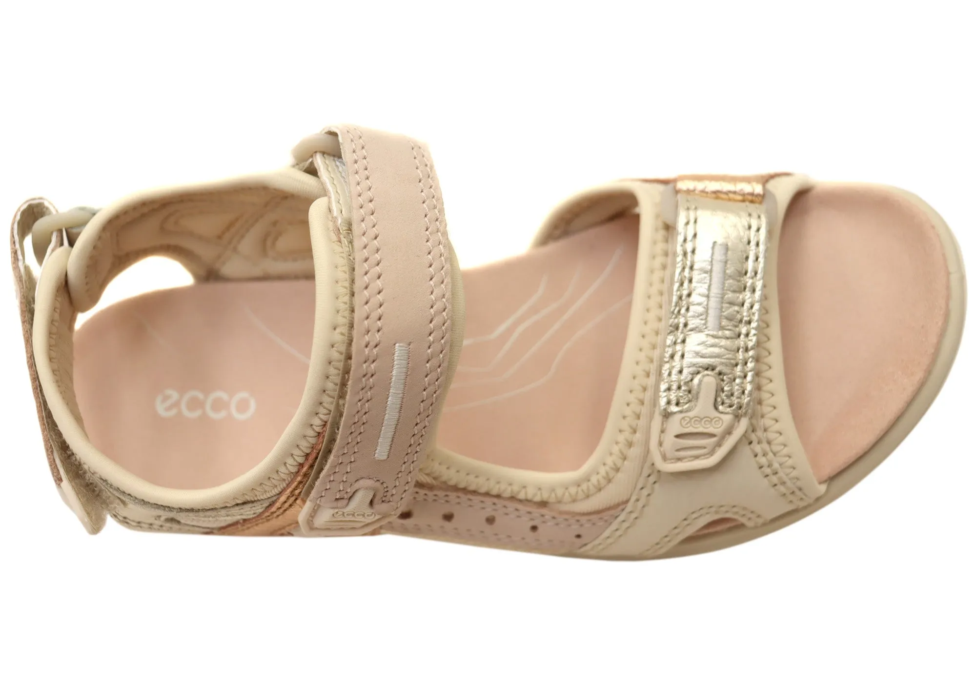 ECCO Damen Offroad Komfort einstellbare Sandalen ECCO Schuhe