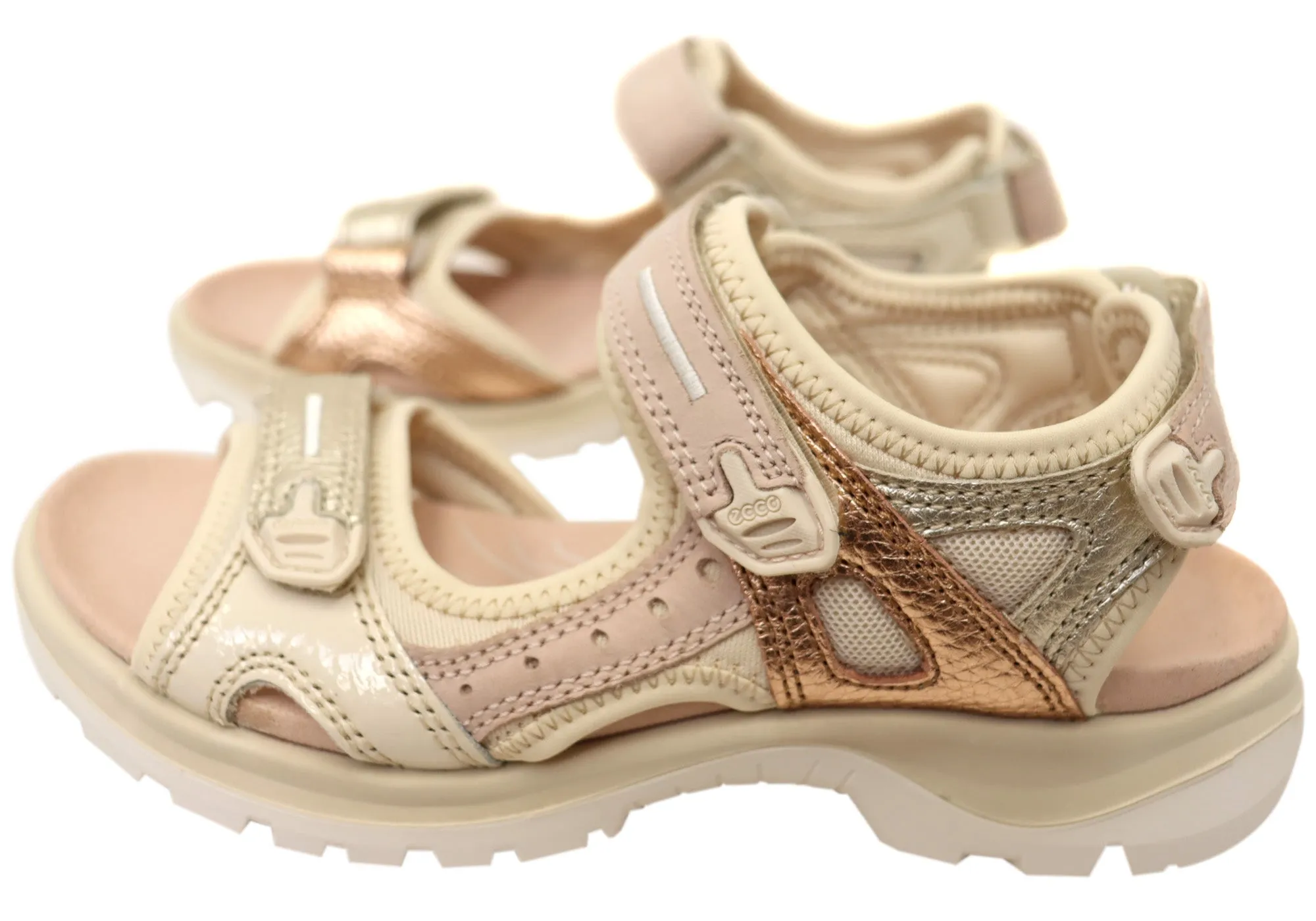 ECCO Damen Offroad Komfort einstellbare Sandalen ECCO Schuhe