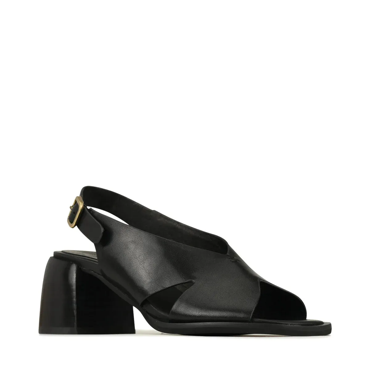EOS Isadora Schwarze Lederschuhe_Eos