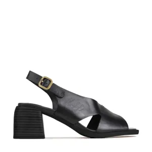EOS Isadora Schwarze Lederschuhe_Eos
