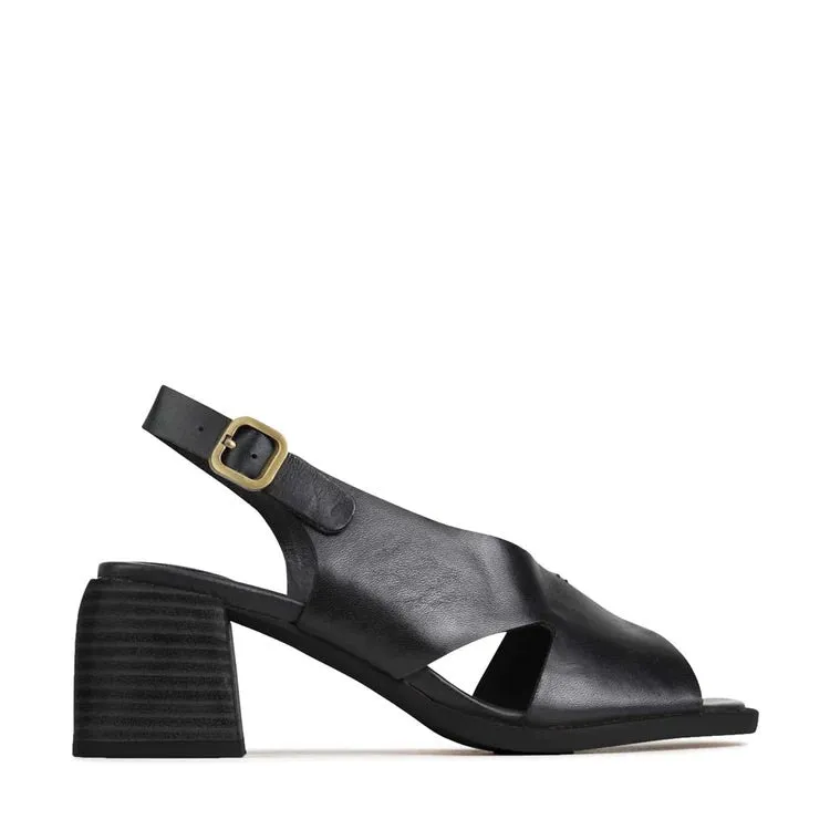 EOS Isadora Schwarze Lederschuhe_Eos