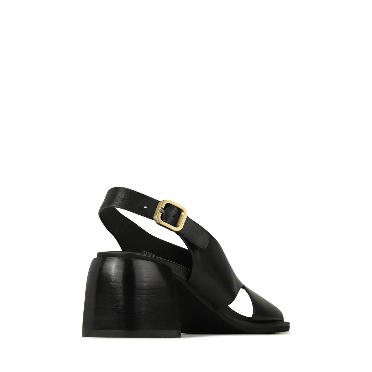 EOS Isadora Schwarze Lederschuhe_Eos