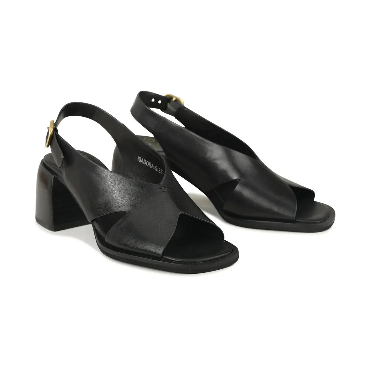 EOS Isadora Schwarze Lederschuhe_Eos