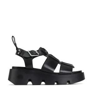 EOS Kailan Schwarze Lederschuhe_Eos