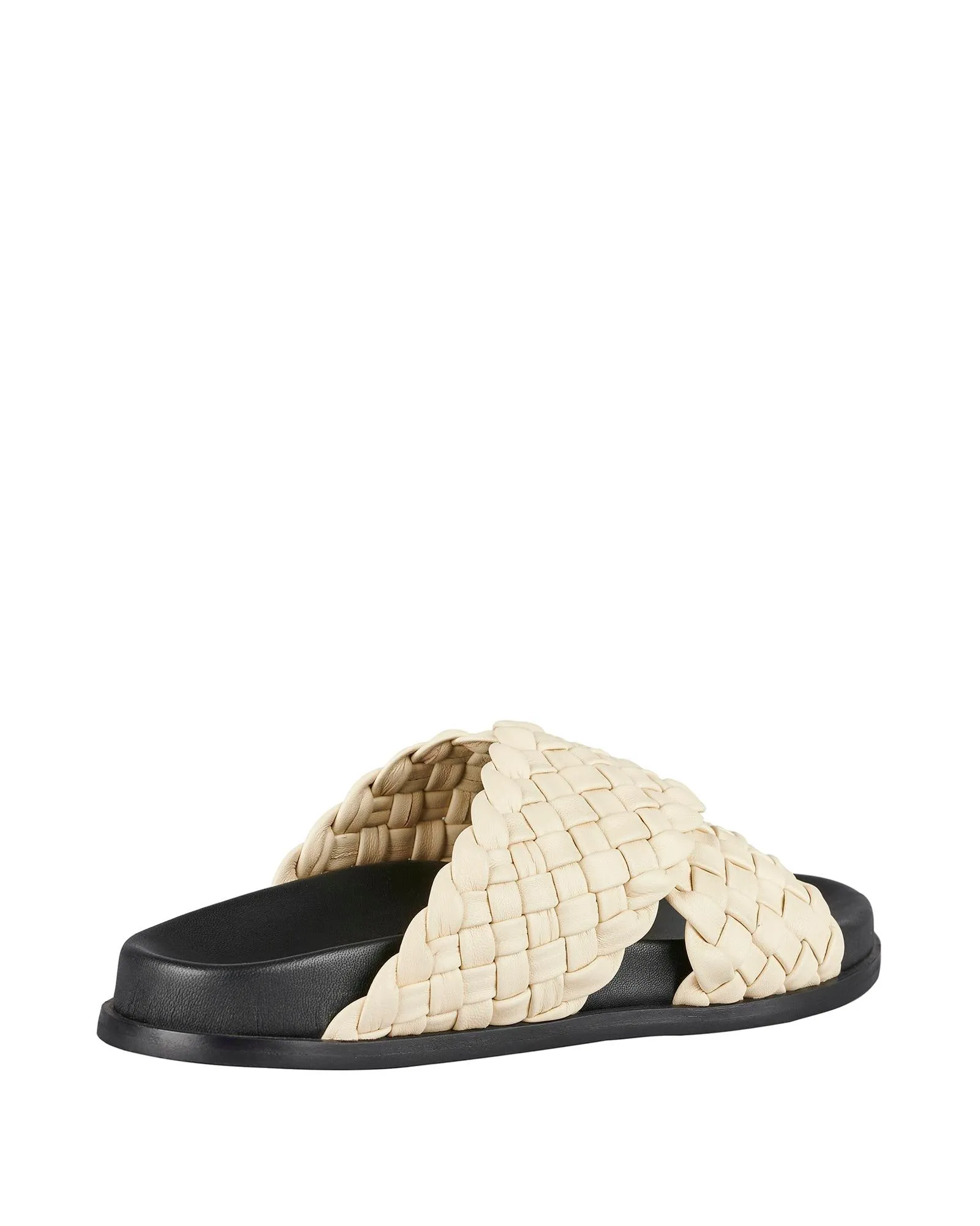 Evelyn Fußbett Off White
