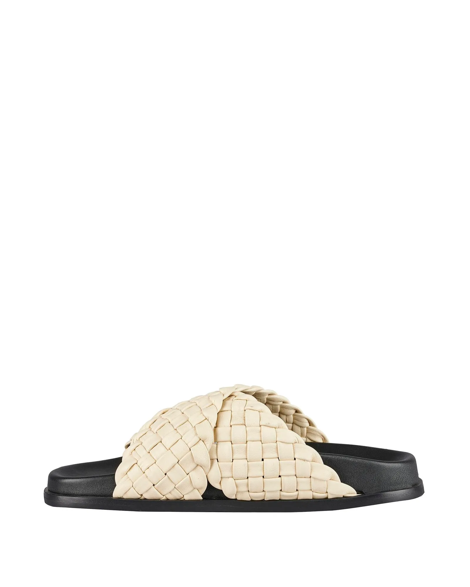Evelyn Fußbett Off White