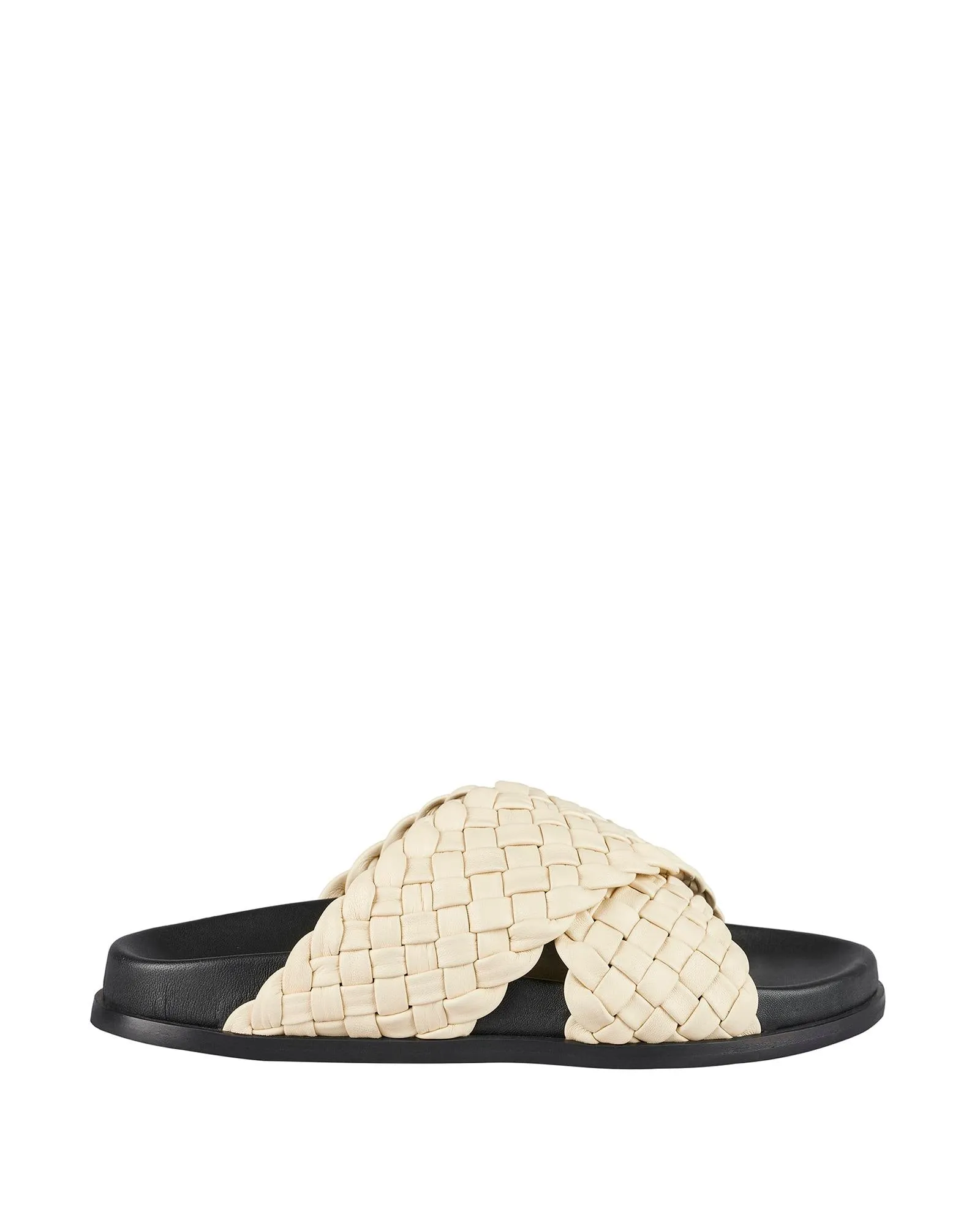 Evelyn Fußbett Off White