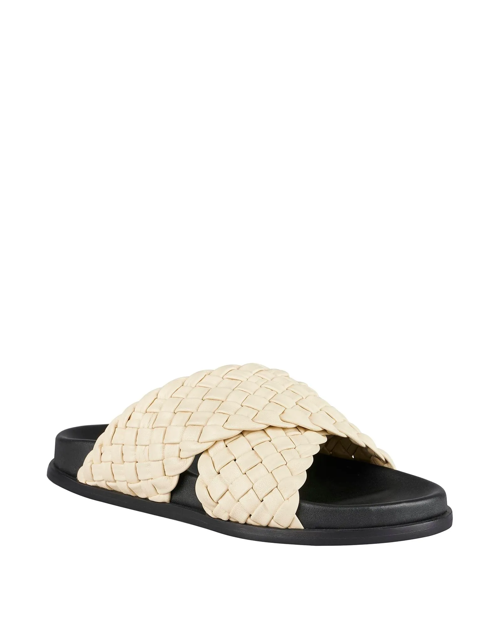 Evelyn Fußbett Off White