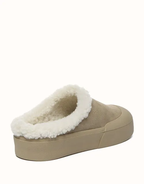 EVERAU® Staney Hausschuhe UGG-Schuhe