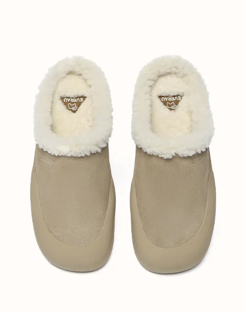EVERAU® Staney Hausschuhe UGG-Schuhe