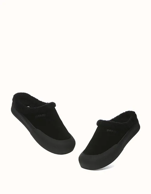 EVERAU® Staney Hausschuhe UGG-Schuhe