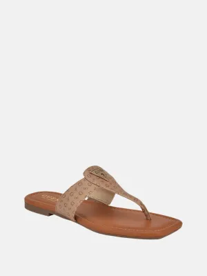 Faith Zehensteg-Sandalen Hey Dude Schuhe