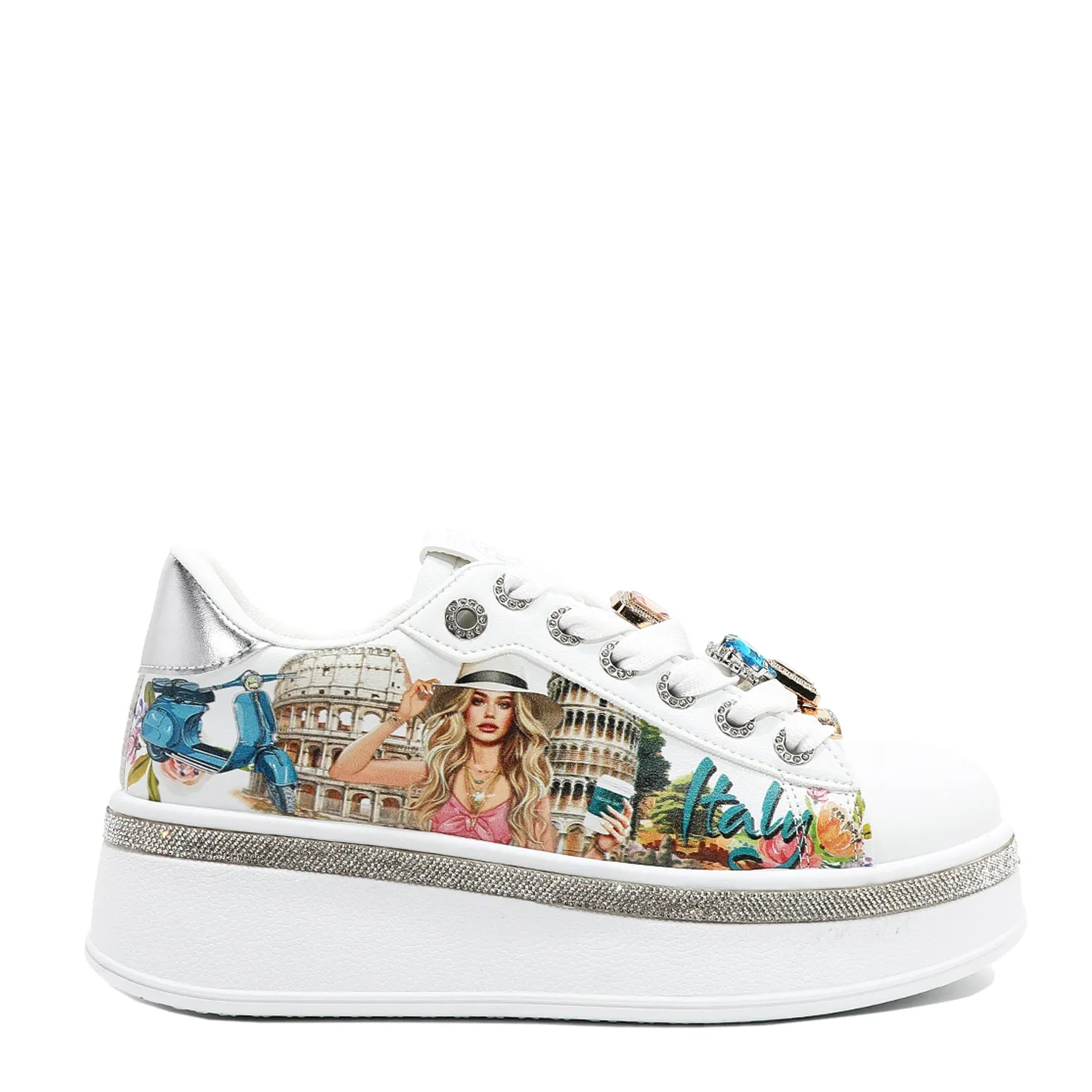 MODESCHMUCK-STEIN-SNEAKER