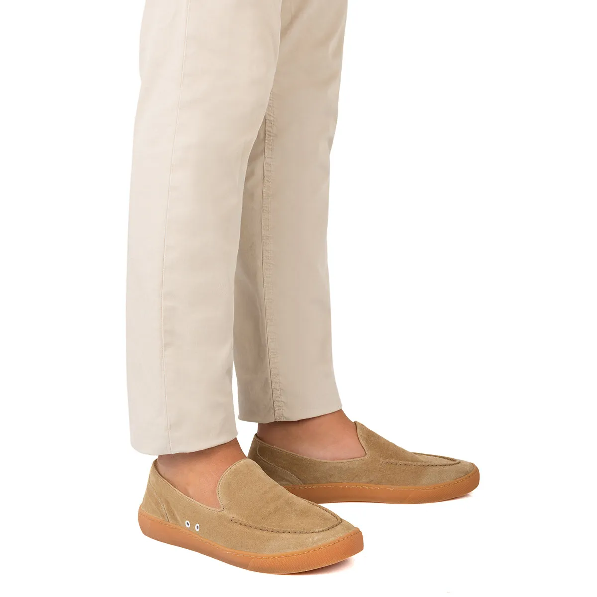 FELIX 85028 <br> Premium Wildleder Hausschuhe