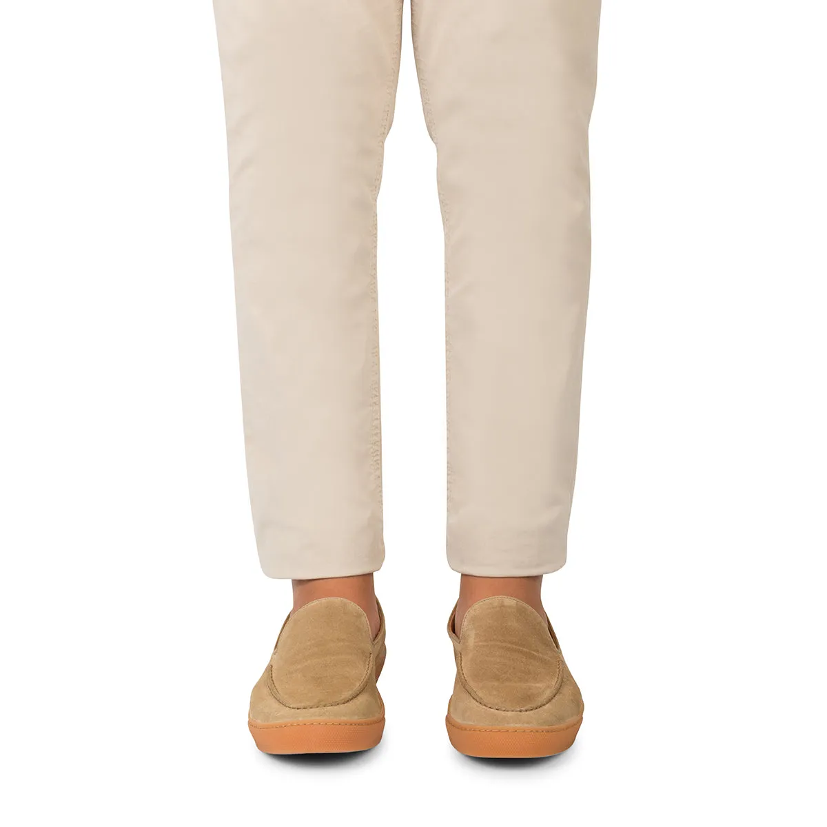 FELIX 85028 <br> Premium Wildleder Hausschuhe