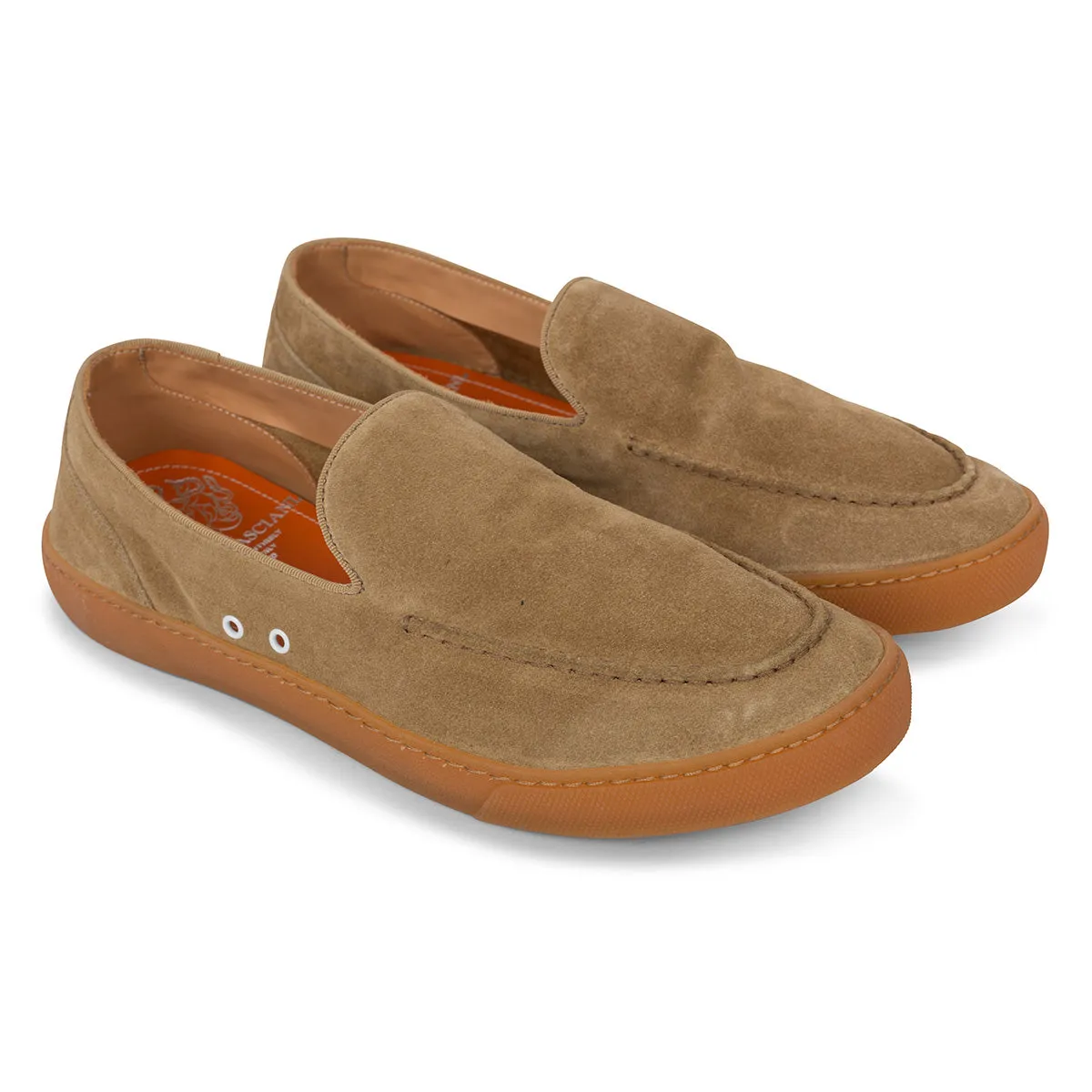 FELIX 85028 <br> Premium Wildleder Hausschuhe