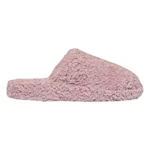 FitFlop Damen iQushion D-Luxe Teddy Staubrosa