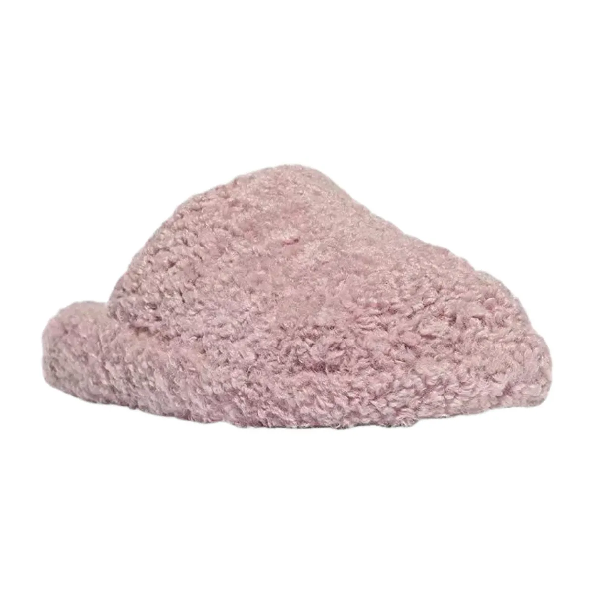 FitFlop Damen iQushion D-Luxe Teddy Staubrosa