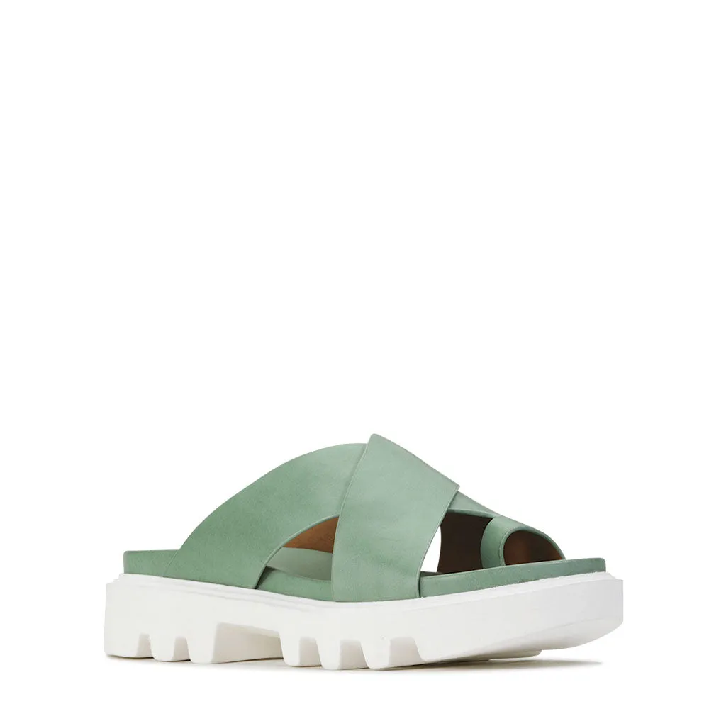 FLIGH RUTSCHSANDALEN LEDER