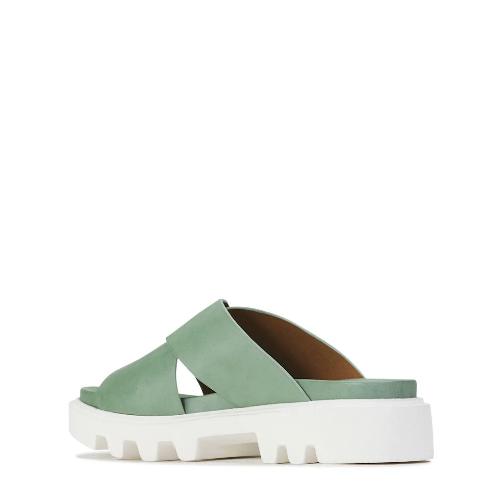 FLIGH RUTSCHSANDALEN LEDER