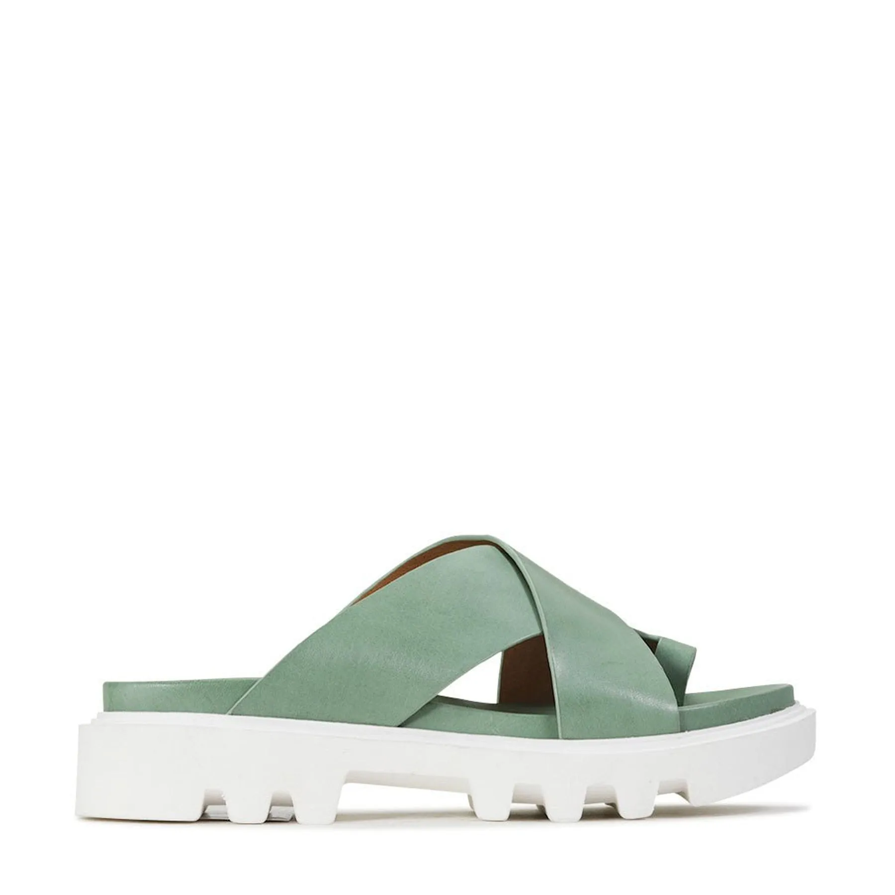 FLIGH RUTSCHSANDALEN LEDER
