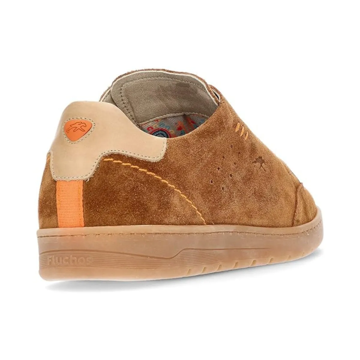 Fluchos Herren Leo Vitellini Nubuck-Leder