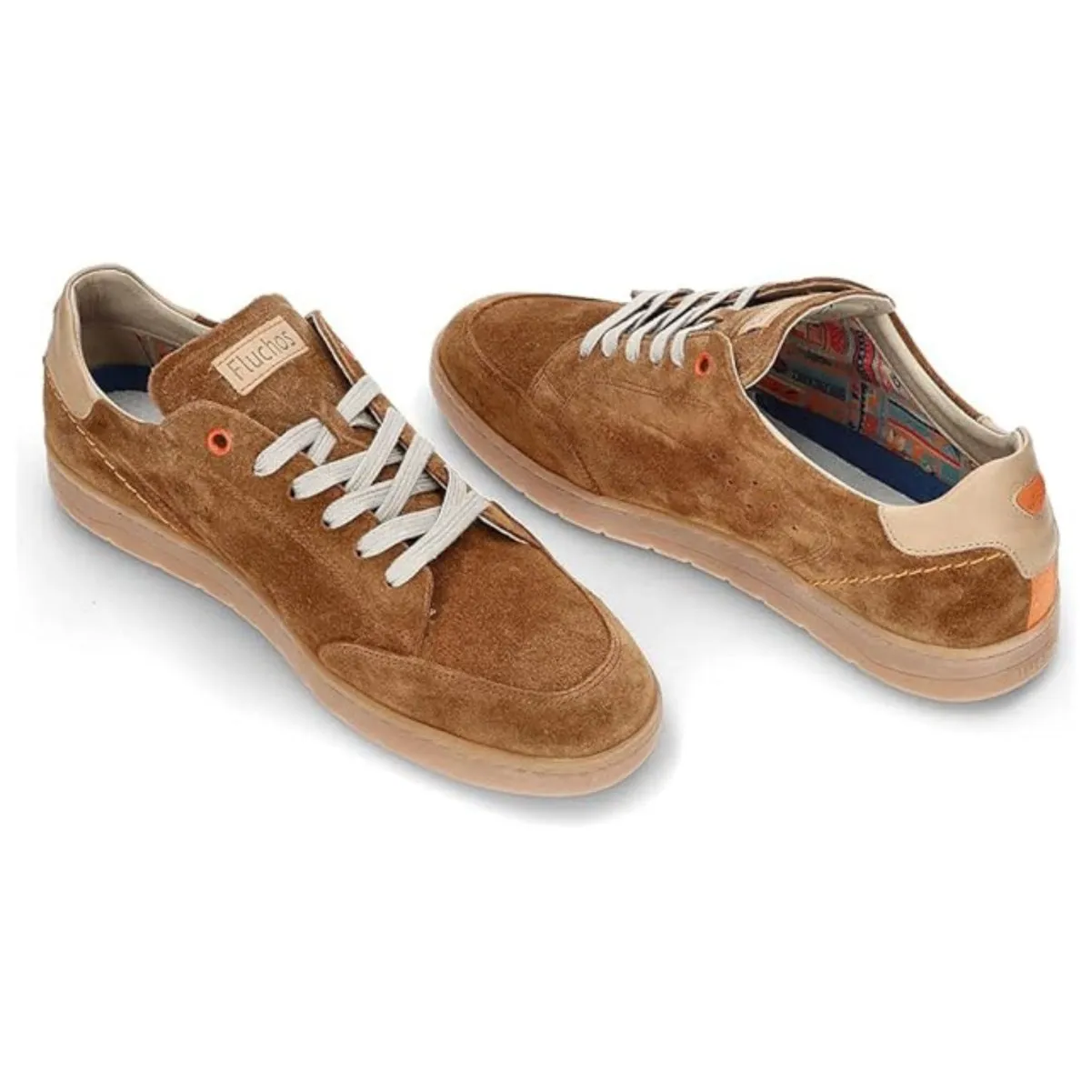 Fluchos Herren Leo Vitellini Nubuck-Leder