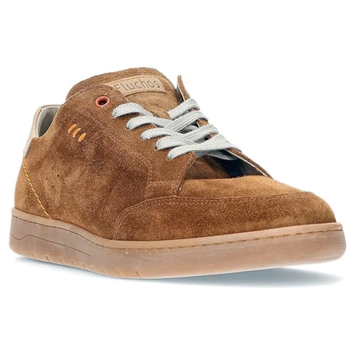 Fluchos Herren Leo Vitellini Nubuck-Leder