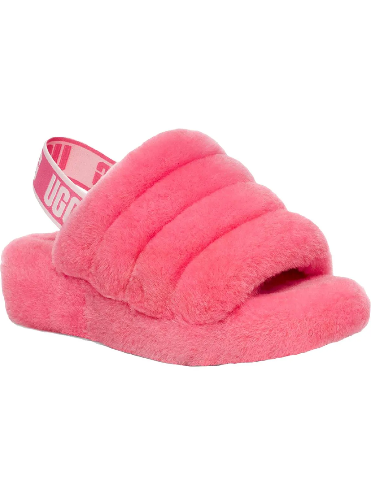 Fluff Yeah Damen Shearling Slingback Slide Hausschuhe Hey Dude Schuhe